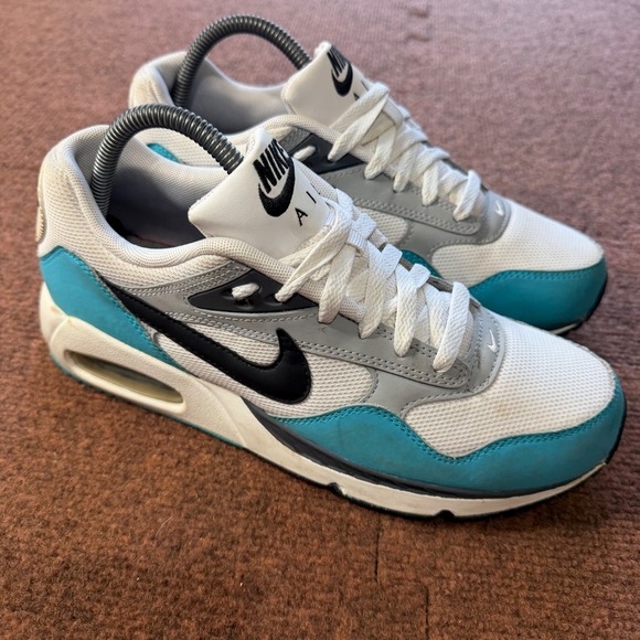 Nike Shoes - Nike Women's Air Max Sneakers in White, Teal & Black